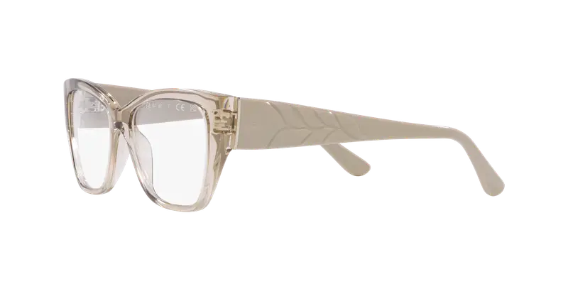 VOGUE EYEWEAR Donna VO5483 2990 Montature da vista Iniettato Marrone Trasparente Farfalla Normale miniatura 3