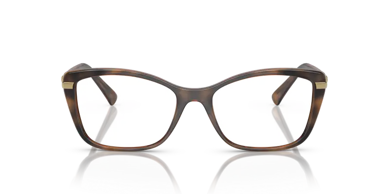 VOGUE EYEWEAR Donna VO5487B 2386 Montature da vista Iniettato Marrone Trasparente Farfalla Normale miniatura 2