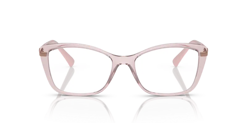 VOGUE EYEWEAR Donna VO5487B 2942 Montature da vista Iniettato Rosa Trasparente Farfalla Normale miniatura 2