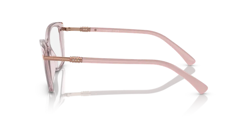 VOGUE EYEWEAR Donna VO5487B 2942 Montature da vista Iniettato Rosa Trasparente Farfalla Normale miniatura 3