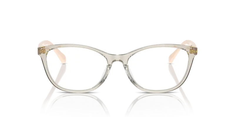 VOGUE EYEWEAR Donna VO5502D 2998 Montature da vista Acetato Trasparente Trasparente Cat Eye Normale miniatura 2