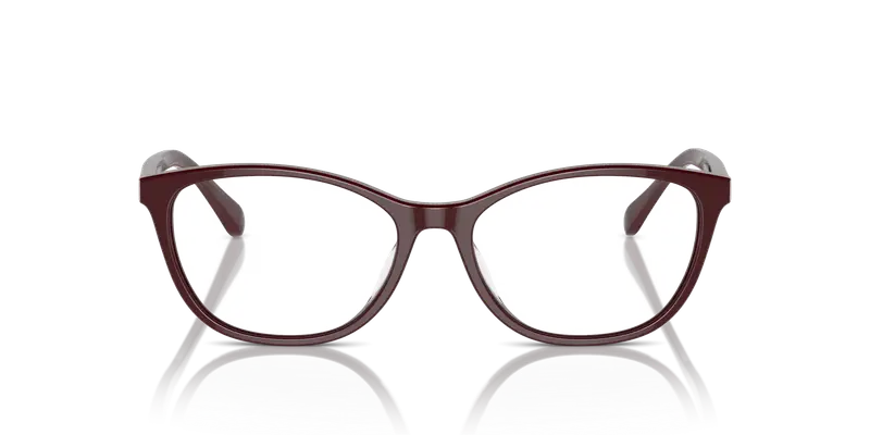 VOGUE EYEWEAR Donna VO5502D 3158 Montature da vista Acetato Rosso Trasparente Cat Eye Normale miniatura 2