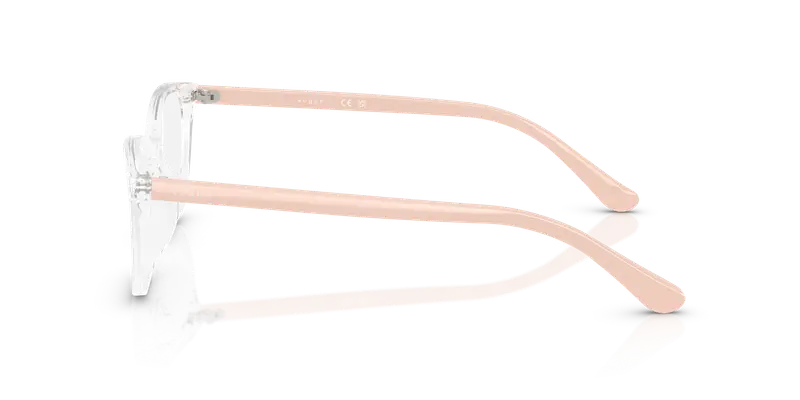 VOGUE EYEWEAR Donna VO5502D W745 Montature da vista Acetato Trasparente Trasparente Cat Eye Normale miniatura 3