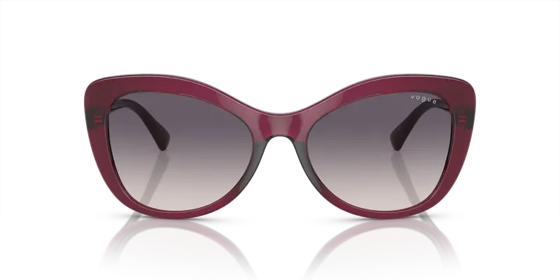 VOGUE EYEWEAR Occhiali da sole Donna Rosso 860106 miniatura 2
