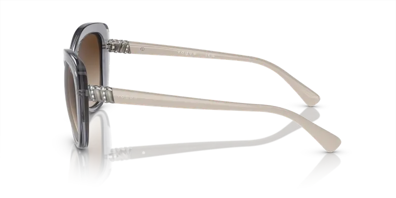 VOGUE EYEWEAR Occhiali da sole Donna Grigio 860107 miniatura 3