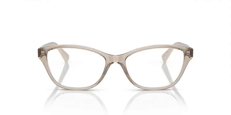 VOGUE EYEWEAR Donna VO5516B 2990 Montature da vista Nylon Marrone Trasparente Pillow Normale miniatura 2