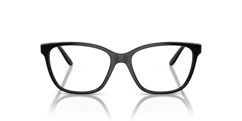 VOGUE EYEWEAR Donna VO5518 W44 Montature da vista Nylon Nero Trasparente Pillow Normale miniatura 2