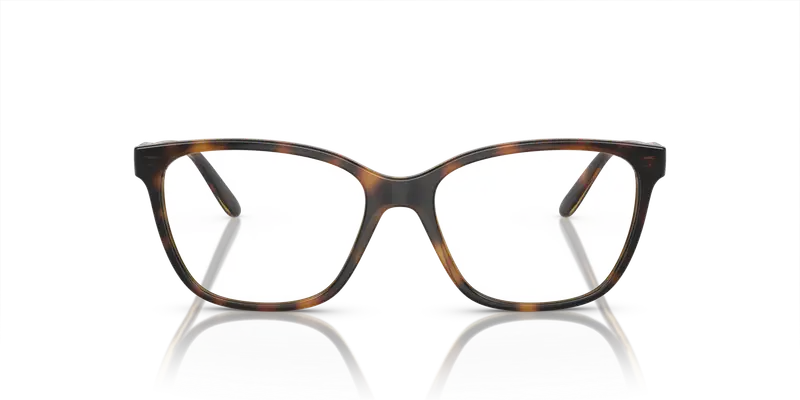 VOGUE EYEWEAR Donna VO5518 W656 Montature da vista Nylon Marrone Trasparente Pillow Normale miniatura 2