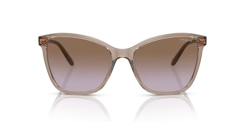 VOGUE EYEWEAR Occhiali da sole Donna Marrone 860865 miniatura 2