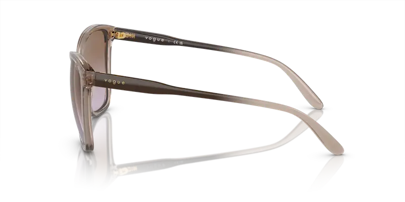 VOGUE EYEWEAR Occhiali da sole Donna Marrone 860865 miniatura 3