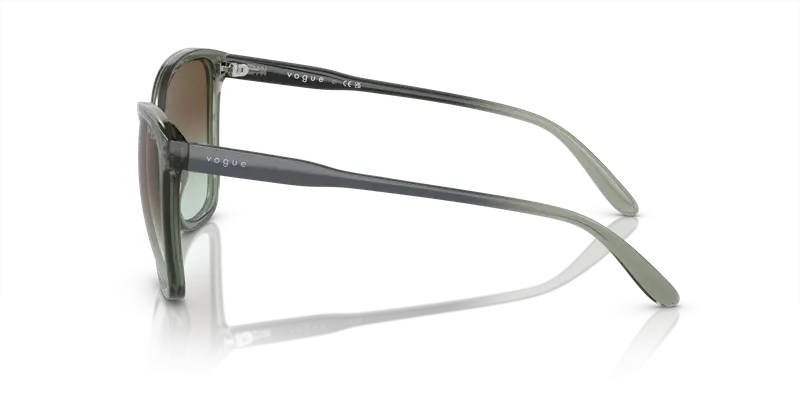 VOGUE EYEWEAR Occhiali da sole Donna Marrone 860115 miniatura 3