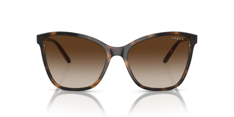 VOGUE EYEWEAR Occhiali da sole Donna Marrone 860117 miniatura 2