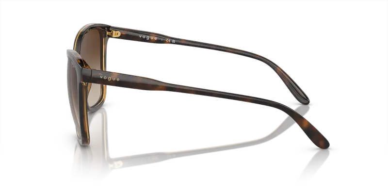 VOGUE EYEWEAR Occhiali da sole Donna Marrone 860117 miniatura 3