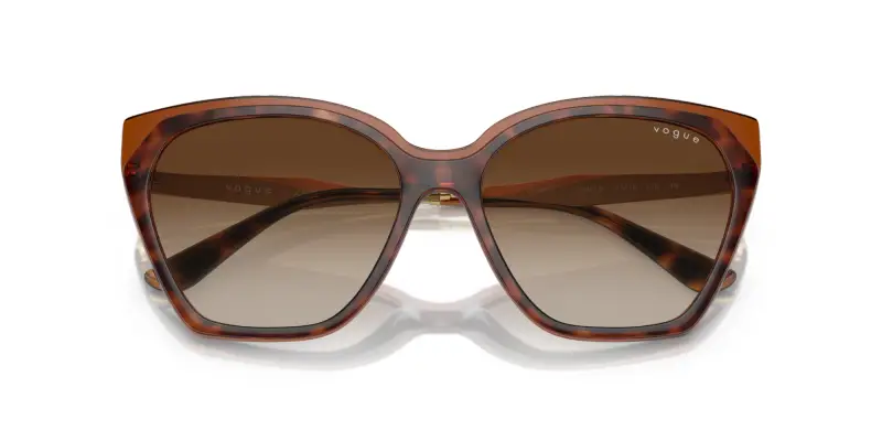 VOGUE EYEWEAR Occhiali da sole Donna Marrone 4018097 miniatura 2