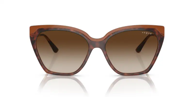 VOGUE EYEWEAR Occhiali da sole Donna Marrone 4018097 miniatura 3