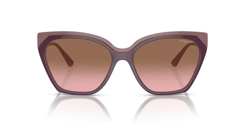 VOGUE EYEWEAR Occhiali da sole Donna Rosso 860161 miniatura 2