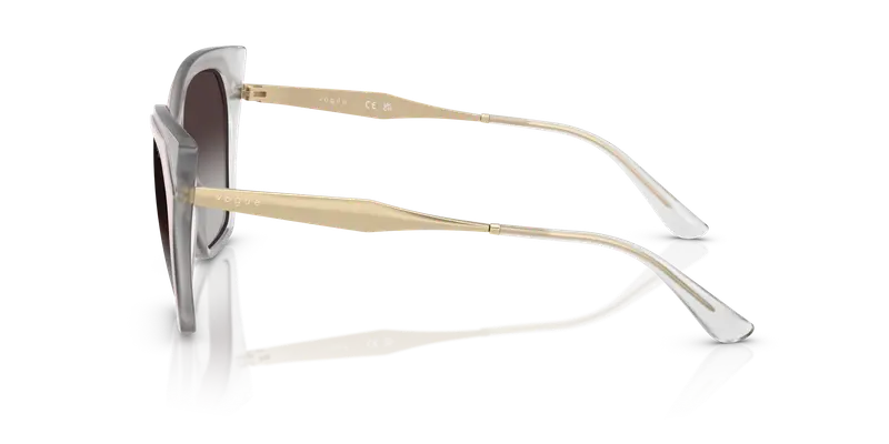 VOGUE EYEWEAR Occhiali da sole Donna Grigio 845938 miniatura 3