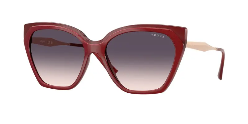 VOGUE EYEWEAR Occhiali da sole Donna Rosso 845939