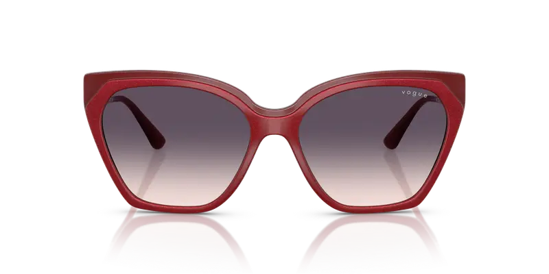 VOGUE EYEWEAR Occhiali da sole Donna Rosso 845939 miniatura 2