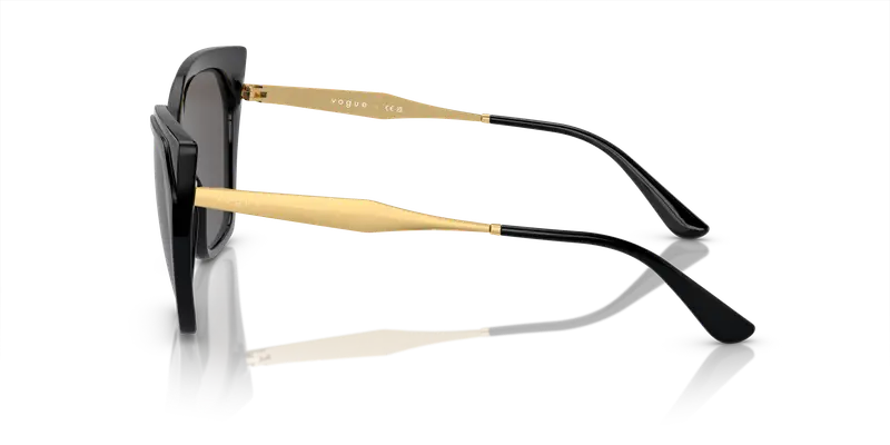 VOGUE EYEWEAR Occhiali da sole Donna Grigio 860164 miniatura 3