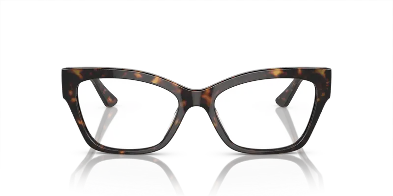 VOGUE EYEWEAR Donna VO5523 W656 Montature da vista Acetato Marrone Trasparente Cat Eye Normale miniatura 2