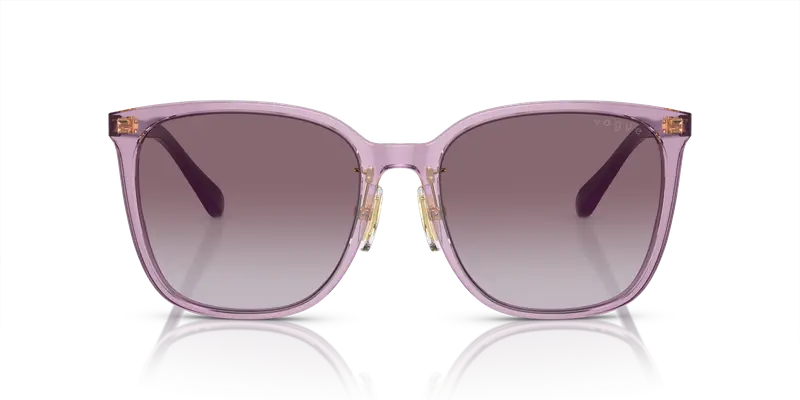 VOGUE EYEWEAR Occhiali da sole Donna Viola 860265 miniatura 2