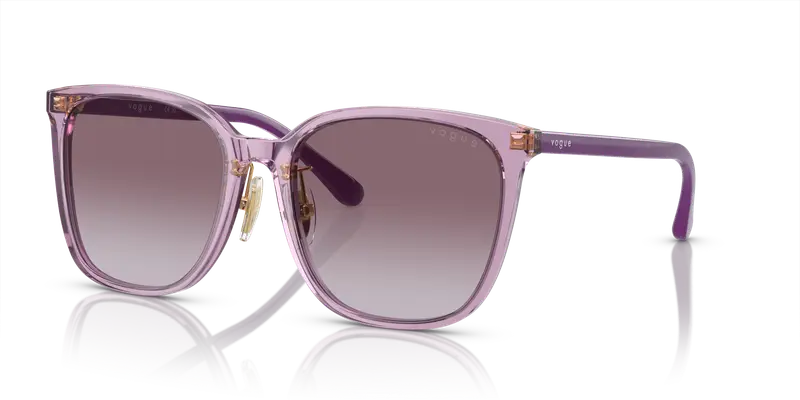 VOGUE EYEWEAR Occhiali da sole Donna Viola 860265 miniatura 3