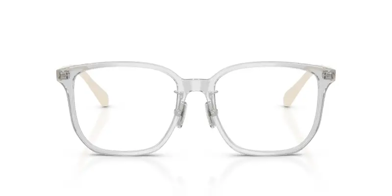 Donna VO5550D 3251 Montature da vista Acetato Grigio Trasparente Pillow Normale miniatura 3