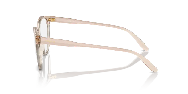 VOGUE EYEWEAR Donna VO5552 2884 Montature da vista Nylon Marrone Trasparente Pantos Normale miniatura 3