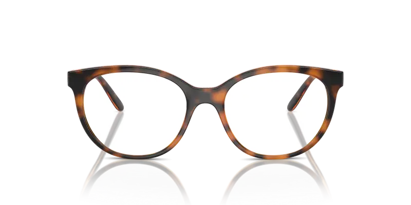 VOGUE EYEWEAR Donna VO5552 W656 Montature da vista Nylon Marrone Trasparente Pantos Normale miniatura 2