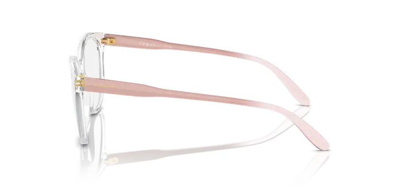 VOGUE EYEWEAR Donna VO5552 W745 Montature da vista Nylon Trasparente Trasparente Pantos Normale miniatura 3