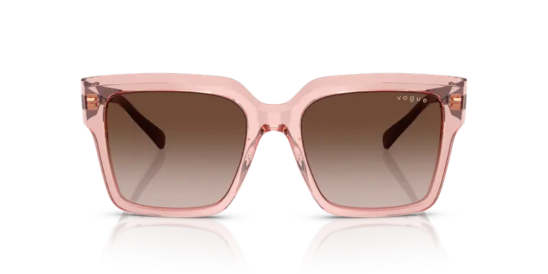 VOGUE EYEWEAR Occhiali da sole Donna Marrone 845957 miniatura 2