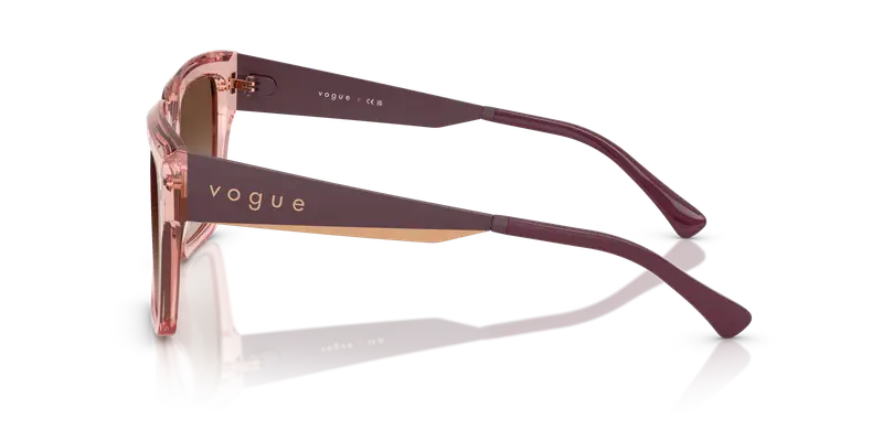 VOGUE EYEWEAR Occhiali da sole Donna Marrone 845957 miniatura 3
