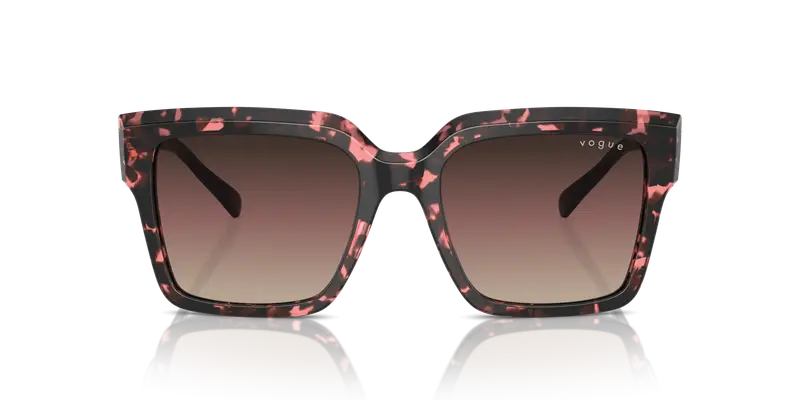 VOGUE EYEWEAR Occhiali da sole Donna Marrone 828878 miniatura 2