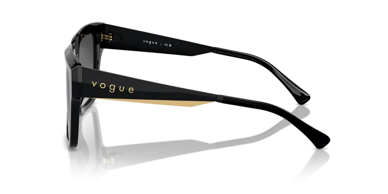 VOGUE EYEWEAR Occhiali da sole Donna Grigio 828885 miniatura 3