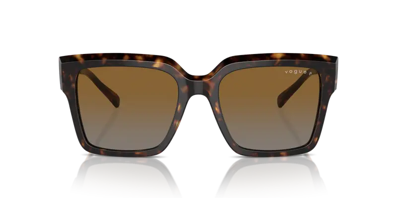 VOGUE EYEWEAR Occhiali da sole Donna Marrone 828886 miniatura 2