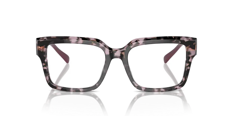 VOGUE EYEWEAR Donna VO5559 3146 Montature da vista Acetato Tartaruga Trasparente Pillow Normale miniatura 2