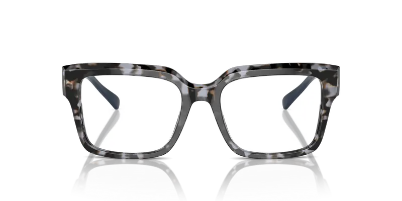 VOGUE EYEWEAR Donna VO5559 3147 Montature da vista Acetato Blu Trasparente Pillow Normale miniatura 2