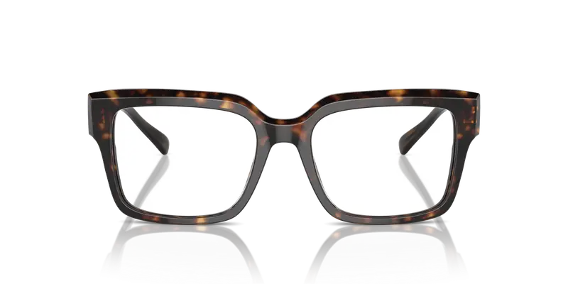 VOGUE EYEWEAR Donna VO5559 W656 Montature da vista Acetato Marrone Trasparente Pillow Normale miniatura 2