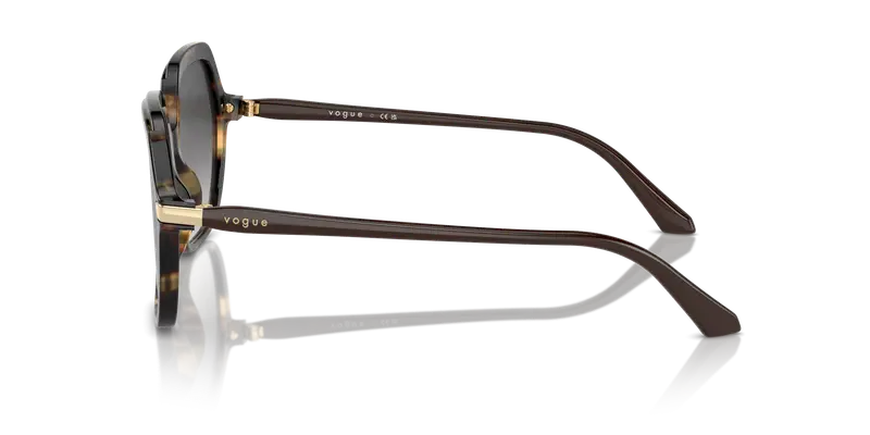 VOGUE EYEWEAR Occhiali da sole Donna Testa di moro 828998 miniatura 3