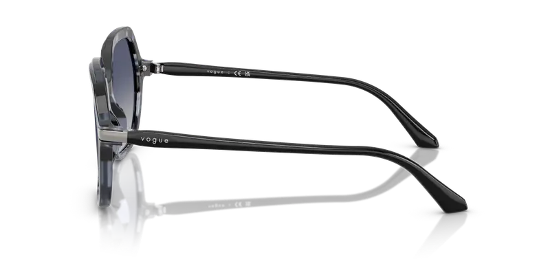 VOGUE EYEWEAR Occhiali da sole Donna Blu 845956 miniatura 3