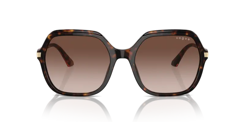 VOGUE EYEWEAR Occhiali da sole Donna Marrone 828997 miniatura 2