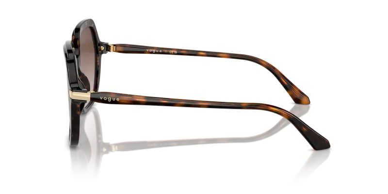 VOGUE EYEWEAR Occhiali da sole Donna Marrone 828997 miniatura 3