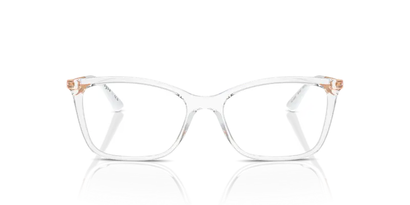 VOGUE EYEWEAR Donna VO5563 W745 Montature da vista Nylon Trasparente Trasparente Farfalla Normale miniatura 2