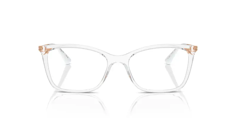 Donna VO5563 W745 Montature da vista Nylon Trasparente Trasparente Farfalla Normale miniatura 3