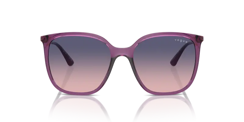 VOGUE EYEWEAR Occhiali da sole Donna Rosa 828781 miniatura 2