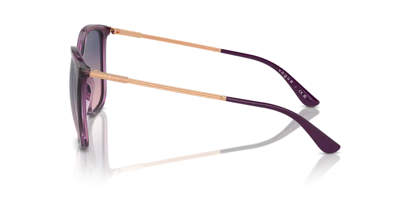 VOGUE EYEWEAR Occhiali da sole Donna Rosa 828781 miniatura 3