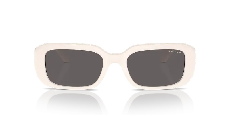 VOGUE EYEWEAR Occhiali da sole Donna Bianco 835663 miniatura 2