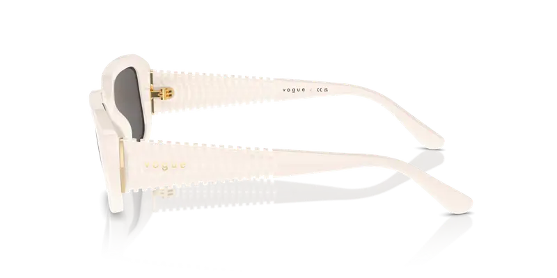 VOGUE EYEWEAR Occhiali da sole Donna Bianco 835663 miniatura 3