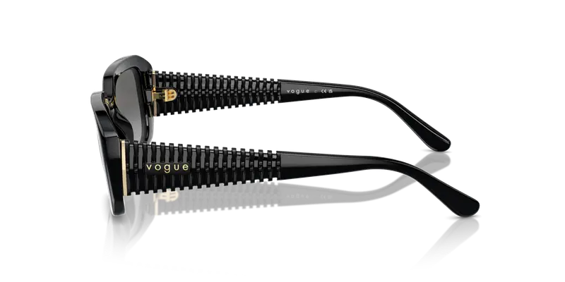 VOGUE EYEWEAR Occhiali da sole Donna Grigio 835666 miniatura 3